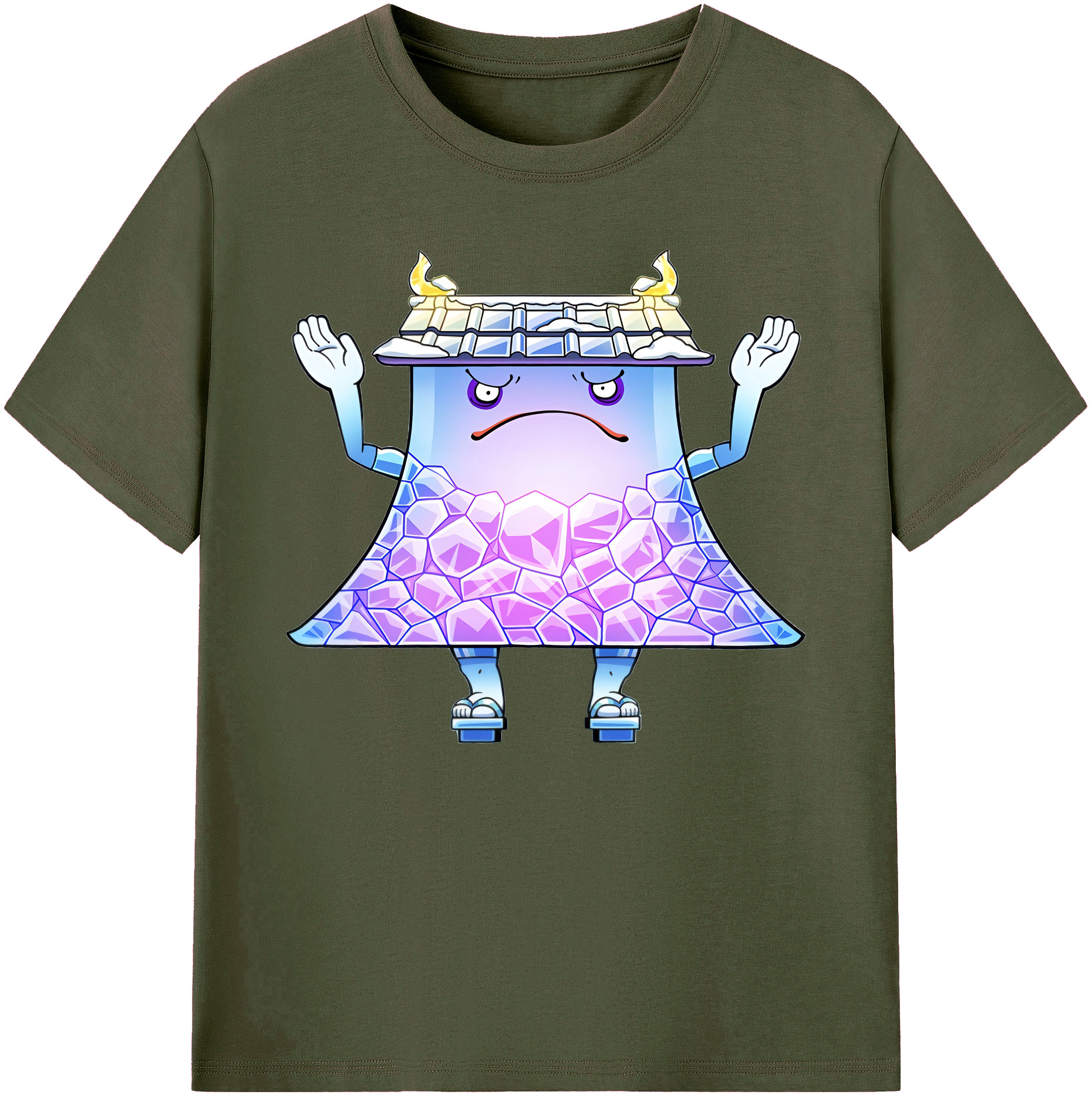 （画像用） 妖怪ウォッチ Yo-kai Watch 綿100％ メンズ半袖Tシャツ｜肌触りやわらか＆通気性